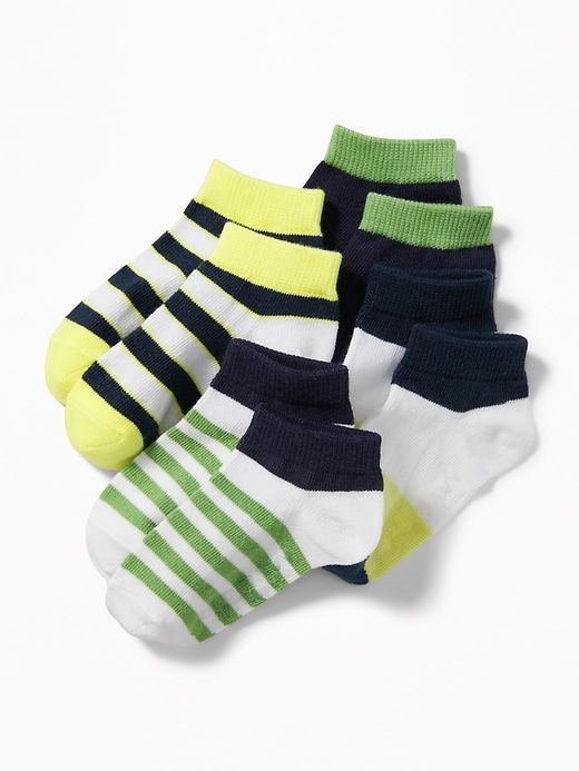 Old Navy Baby 4-Pack Ankle Socks, 12-24M*