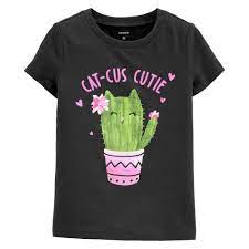 Carter's Cute T-Shirt For Kids, 4T*