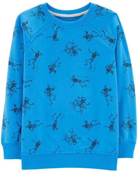 Carter's Skelton Sweater For Kids, 10-12T*