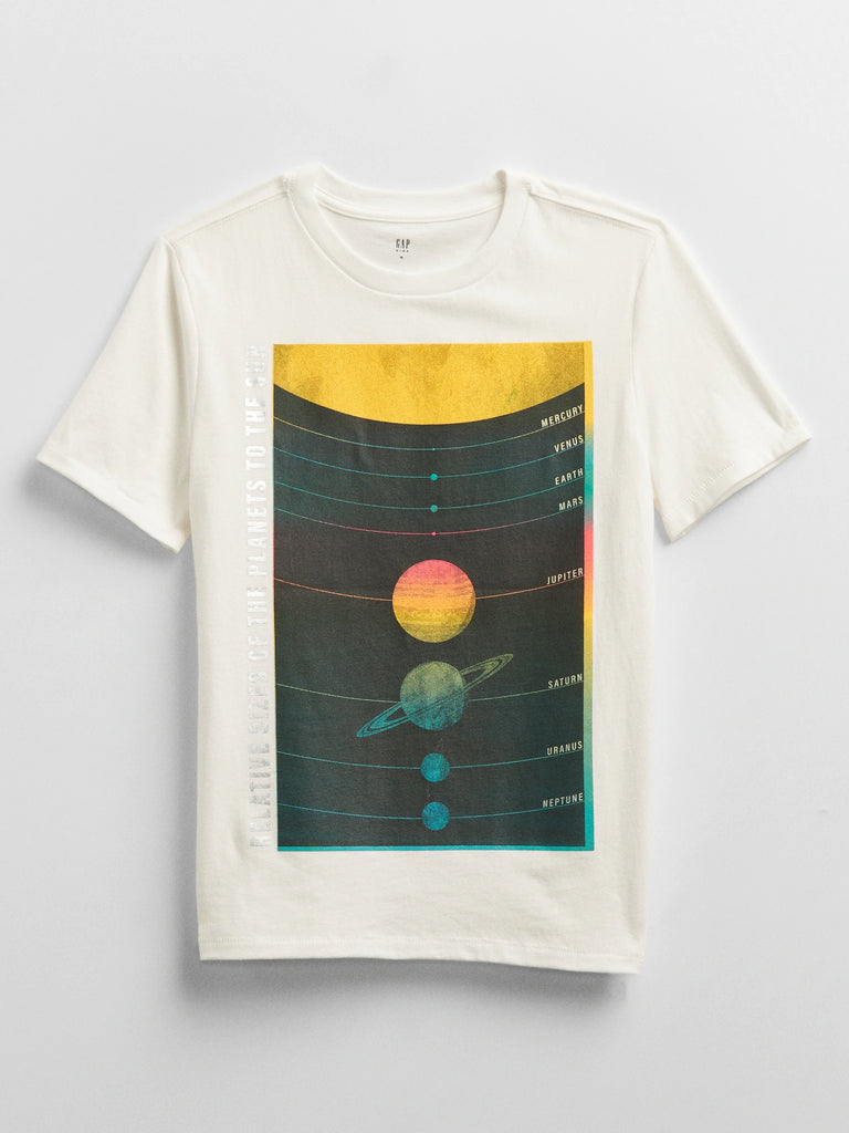 GAP Kids 3D Graphic T-Shirt, 12T*