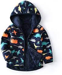 Feidoog Hooded Jacket For Kids*