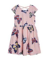 Epic Threads Big Girls Butterfly Print Dress, 10-12T*