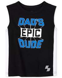 CH. Place‏ Boys Sport Puff Print Graphic Muscle Tank Top - Kids, 3T*