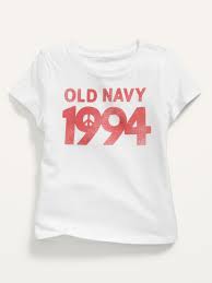 Old Navy Short-Sleeve Logo-Graphic T-Shirt for Girls , 10-12T*