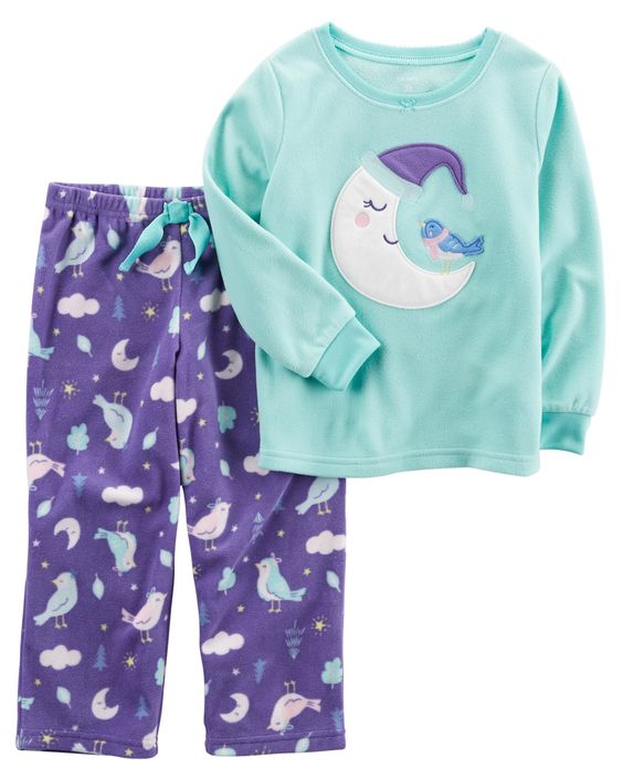 Carter's 2Pcs Pajamas For Toddler Girl, 4T*