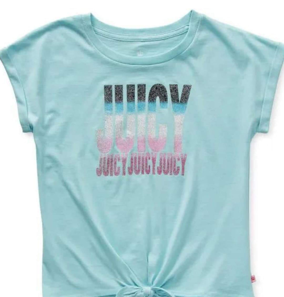 Juicy T-Shirt Logo For Kids, 7-8T*