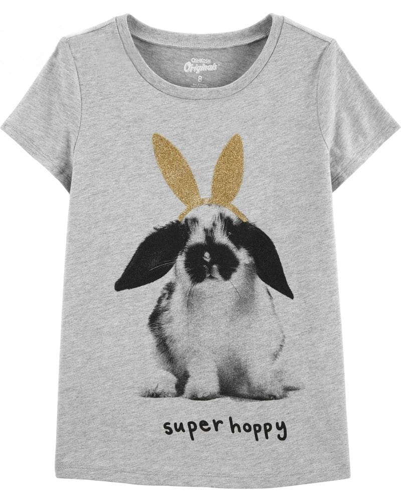 Oshkosh "Super Happy" T-shirt For Kids, 6T*