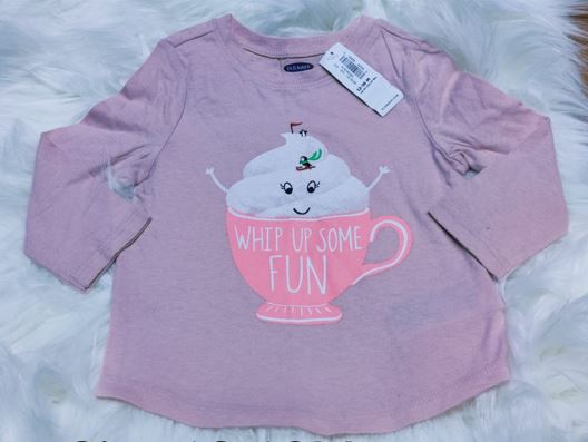 Old Navy T-shirt For Baby, 12-18M*