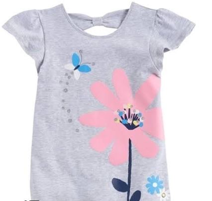 Disney Jumping Beans Printed T-shirt For Kids, 4T*