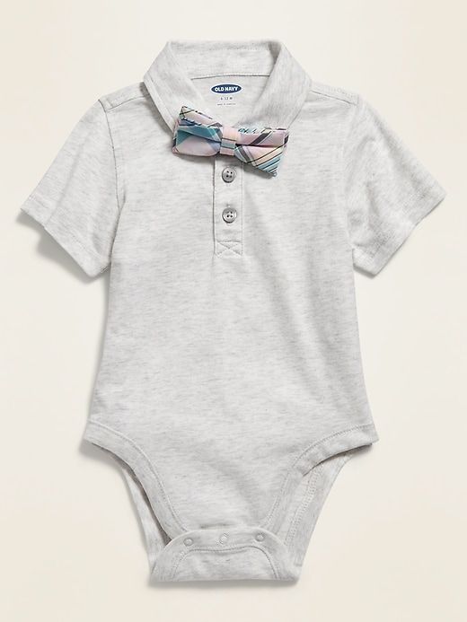 Old Navy Baby Bodysuit with bow-tie, 12-18M*