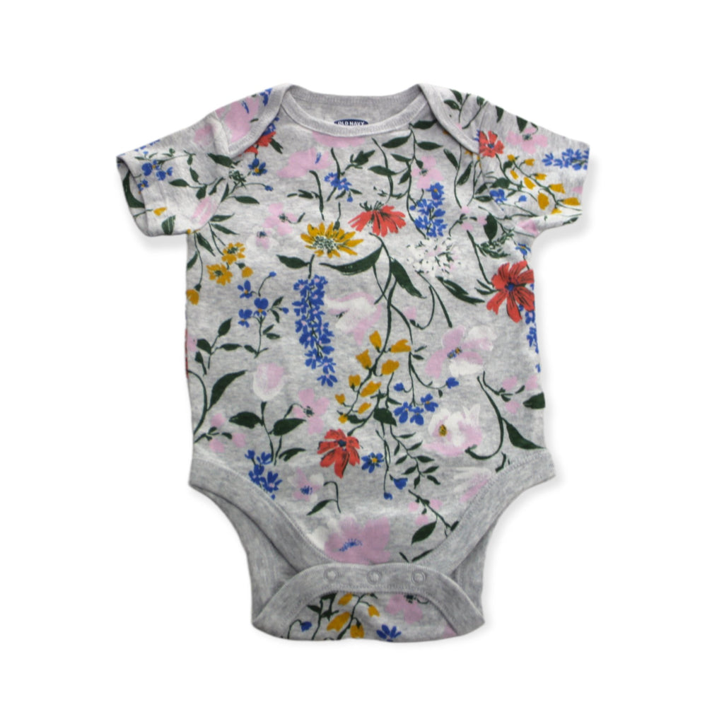 Old Navy Floral Bodysuit For Baby, 3-6M*