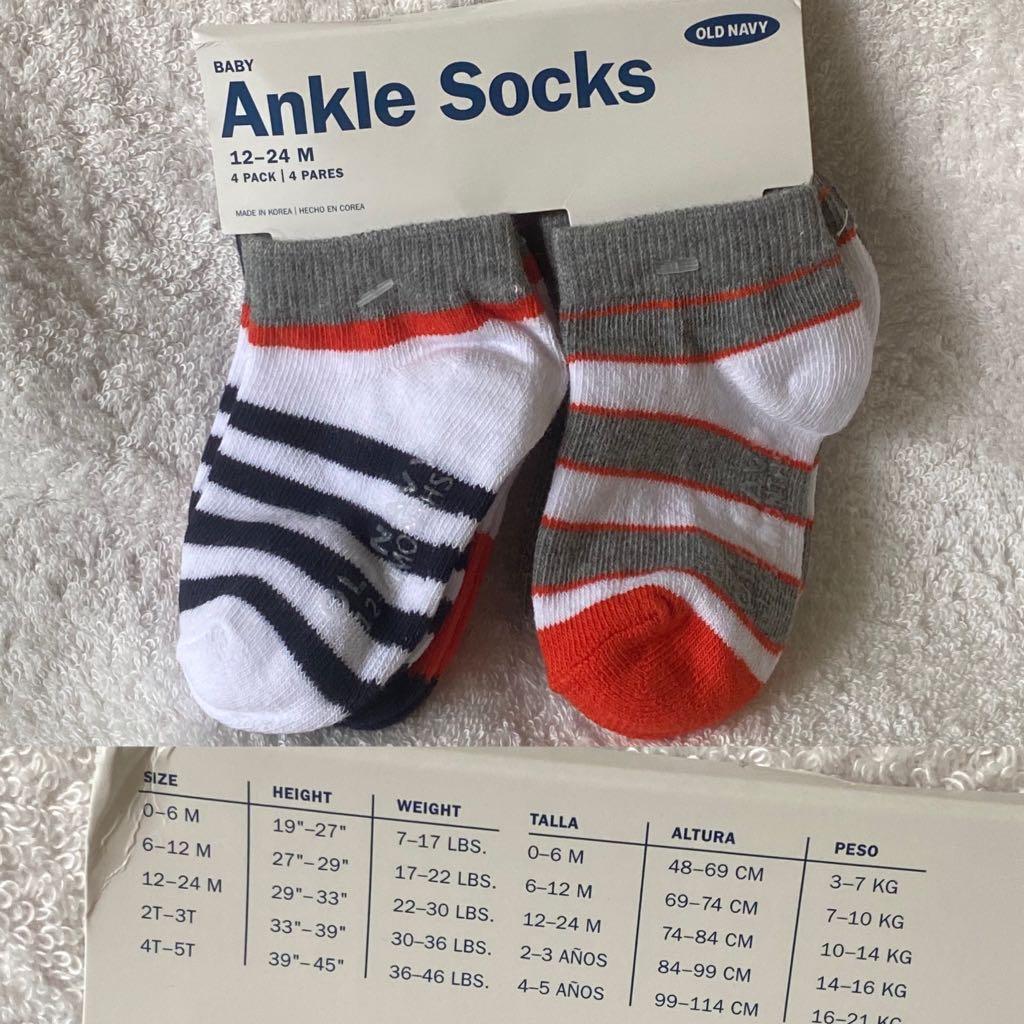 Boys navy online ankle socks