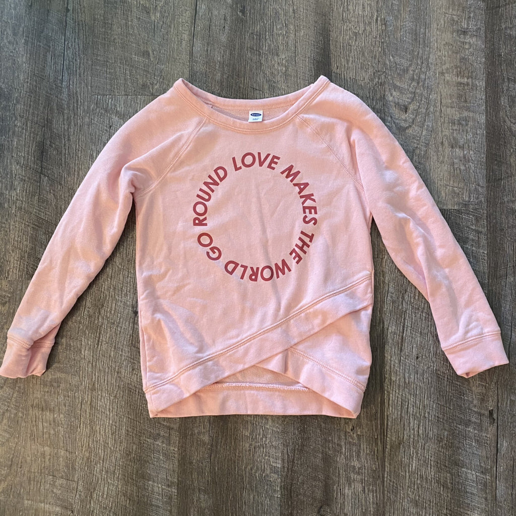 Old Navy Pink Sweater For Kids, 10-12T*