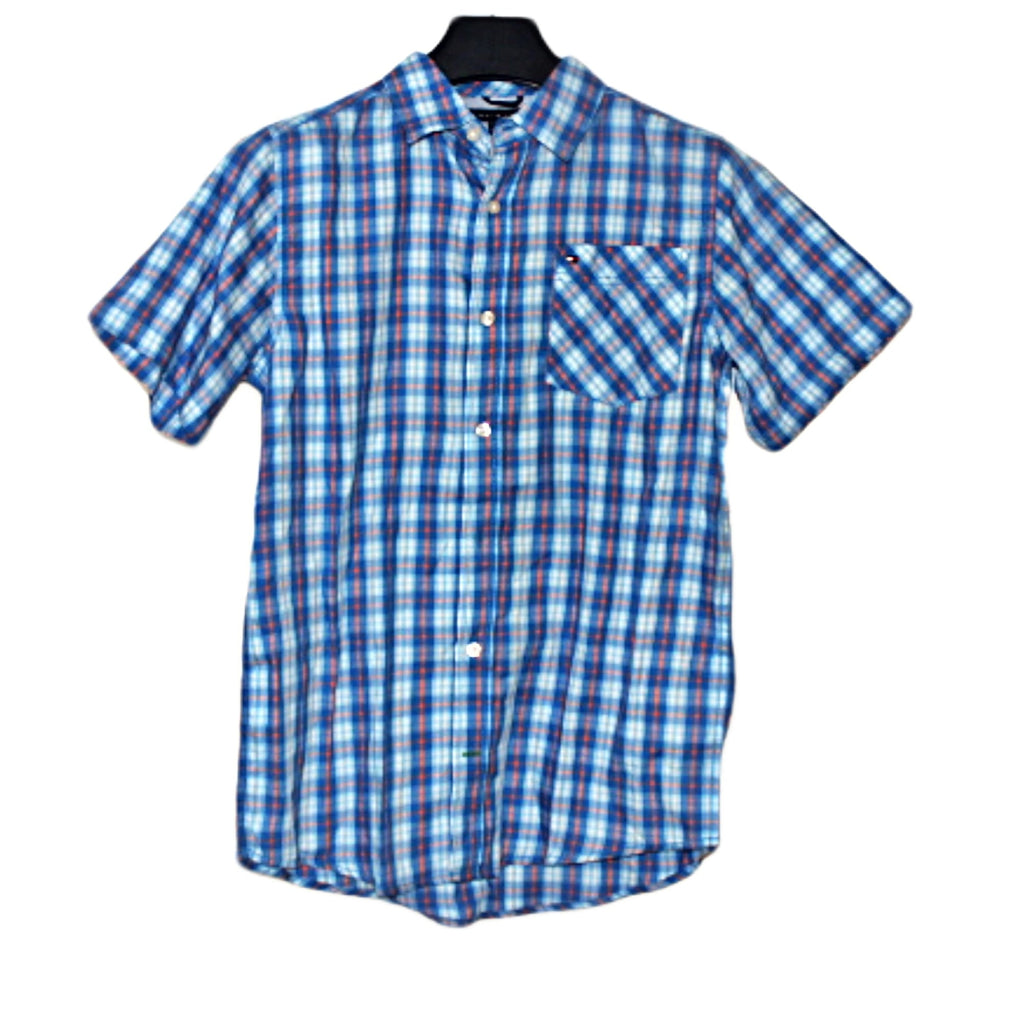 Tommy Short Sleeve Shirt For Adults, 20T*