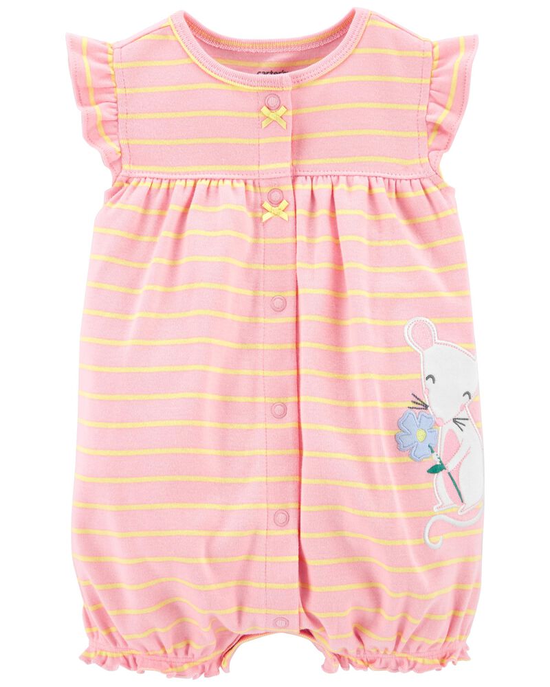 Carter's Mouse Snap-Up Romper, 18M*